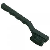 Spazzola Dissipativa corta 15 cm - Setole dure 30x10mm