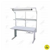 Treston Banco da lavoro ESD 150x75cm cass/rip/luce CONCEPT