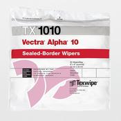 TX1010 Vectra Alpha 10 Polyester Wipes 9" cm23x23 - 1000pz