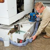 New Pig - PIG202 Salsicciotti assorbenti  8pz - 8cm x 300cm