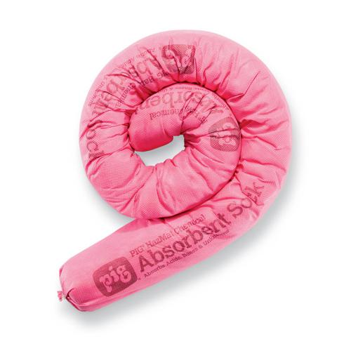 New Pig PIG301 Salsicciotti assorbenti HAZ-MAT6pz 8cm Diax3m