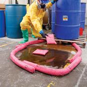 New Pig PIL302 Cuscini HAZ-MAT piccolo 20pz - 20cmx20cmx3cm