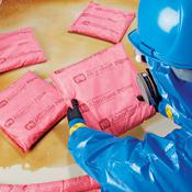 New Pig PIL302 Cuscini HAZ-MAT piccolo 20pz - 20cmx20cmx3cm