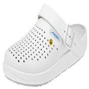 ABEBA 5300  Zoccoli ESD dissipativi n 44 - Colore bianco
