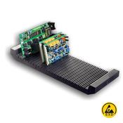 Iteco Supporto piatto ESD per schede, 25 guide 490x180x50mm