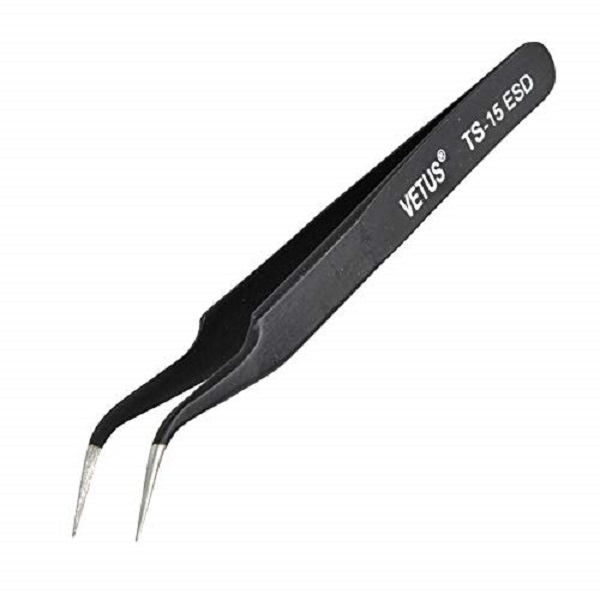 Set Di Pinzette Knipex 92 00 01 ESD In Acciaio Inox, 120 Mm Mm - 8