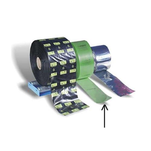Iteco - Tubolare Dissipativo verde - 250mmx250metri - 100µm