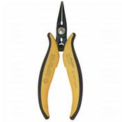 Piergiacomi PN 5007 - Pinza becchi lunghi piatti zigrinati