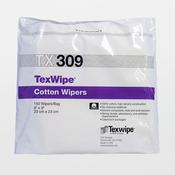 TexWipe TX309 - 9" x 9" 1800 Cotton Cleanroom Wipers