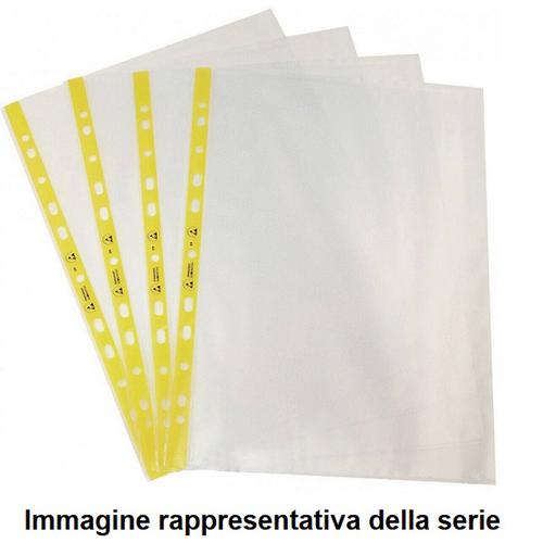 Buste Trasparenti A4 Con Perforazione - 104 Fogli Multicolore Per Raccoglitori Ad Anelli | PP Resistente - Foto 8