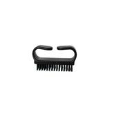 Iteco Spazzola ESD dura 20x70mm impugnatura ricurva aperta