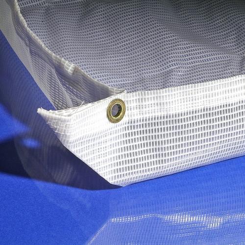 Deviatore Per Perdite Tetto New Pig - Telato Poliestere/PVC, 16mm Spessore, 6.35x6.35cm - Foto 11