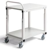 Treston - Carrello SAP 710 con ripiano inferiore, maniglia