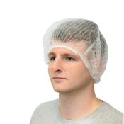 Cuffie in polipropilene 1000 pz misura 21" colore bianco