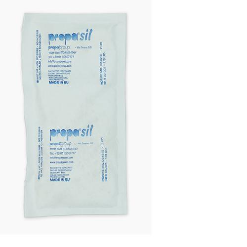 Silica gel disidratante PROPASIL 7.2x13.3 cm ***fine scorte
