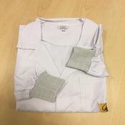 Camice AM-160 - ESD con polsini elasticizzati Taglia L