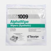 Texwipe TX1009 AlphaWipe 9" x 9" Cleanroom Wiper 150pz