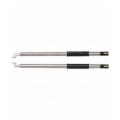 Pace1124-1003-P1 Coppia lame 0.7x1.0mm per pinza term. MT100