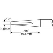 Metcal SCV-CH30AR - Punta a cacciavite 3.0 mm