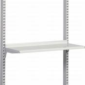 Treston STEEL SHELF M1350x300 BRACKET LIGHT GREY