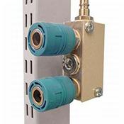 Treston - Prese per aria compressa - 1 Ingresso / 2 Uscite