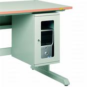Treston - Supporto per PC con chiusura a chiave