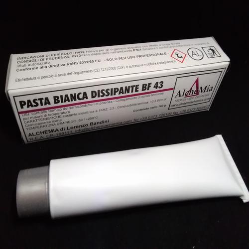 Pasta Bianca dissipante BF43 - tubetto 50gr