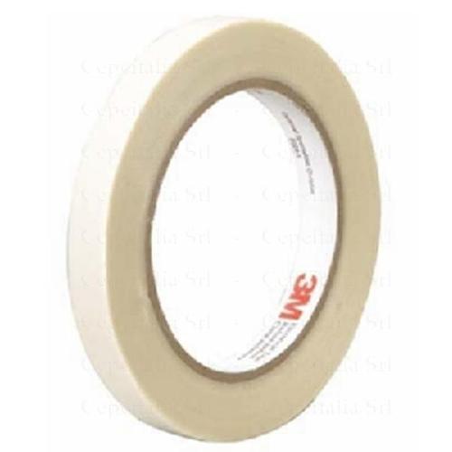 SCS Glass Cloth Electrical Tape 69, 110mmx33m, 7 mil Bianco