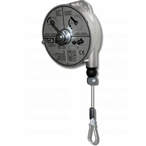 Bilanciatore Zeca Per Decespugliatore | Carico 2-3 Kg | Cavo Acciaio Inox 2 Mm | Corsa 1600 Mm | Sicuro E Regolabile - Foto 12