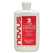 Novus Plastic Polish 2 - Fine Scratch Remover - 237ml (8 oz)