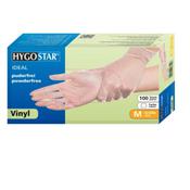 Guanti monouso in vinile senza polvere - 100pz MIS.M