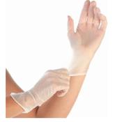 Guanti monouso in vinile senza polvere - 100pz MIS.M