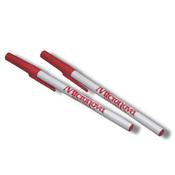Cleanroom Red Pens, 10/pkg.