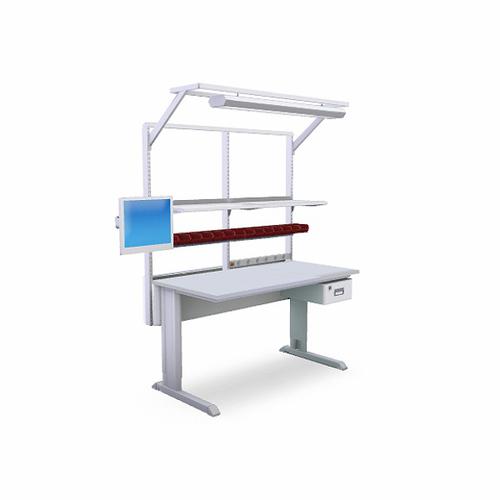 Treston - Banco da lavoro ESD - 180 x 75cm con accessori