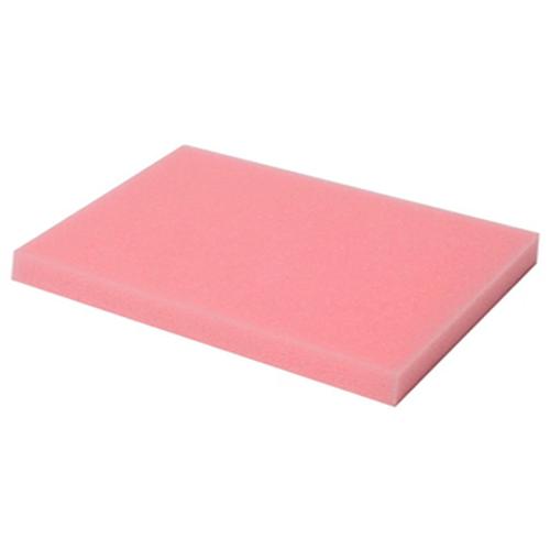 Spugna morbida antistatica rosa 170mmx140mm 10mm 500pz