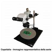 Sistema di ispezione con Microscopio trinoculare PSP ECO III