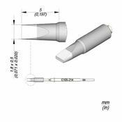 JBC NanoPunta saldante C105-214 - Scalpello 1.8x0.5 S1 - 1pz