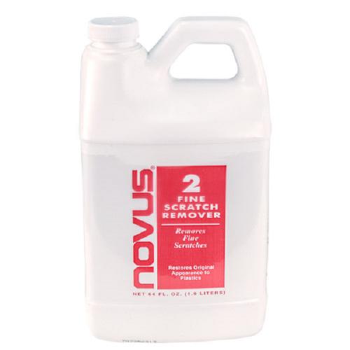 Novus Plastic 2 Fine Scratch Remover -1900 ml (64 once) 12pz