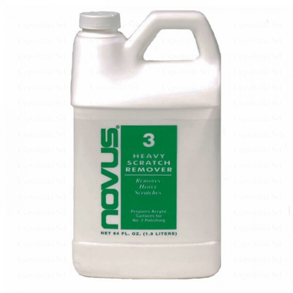 Novus Plastic Polish 3 Heavy Scratch Remover 1900 ml , Cepeitalia