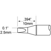 Metcal SCP-CH25 - Punta a scalpello 2.5 mm
