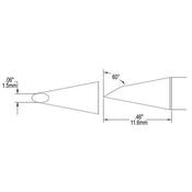 Metcal SCP-DRH615 - Punta a zoccolo 1.5 mm