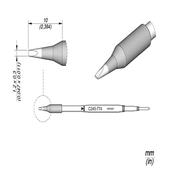 JBC Punta saldante C245-774 - Scalpello - 1.2x0.3mm