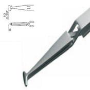 Rubis Tweezers C45 AWG 24-26 reverse action