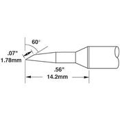 Metcal SSC-747A - Punta angolo smussato 1.78 mm - S700