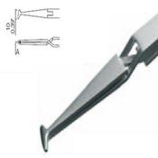 Rubis Tweezers C44 AWG 28-30 reverse action
