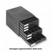 Iteco Cassettiera a 4 cassetti conduttivi  340x250x62mm