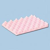 Spugna antistatica rosa PU - 553x353x6 mm
