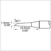 Metcal SCP-DRH15 - Punta a zoccolo 1.5 mm