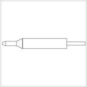Metcal DCP-CNL5 - Punta dissaldante foro 2.65 - D.I. 1.27 mm
