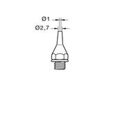 JBC Punta dissaldante 31HT - D.I. 1.0mm DSV 30ST/40ST/SL2020